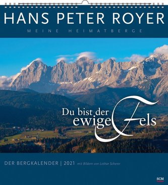 Der Bergkalender 2021 - Monatskalender
