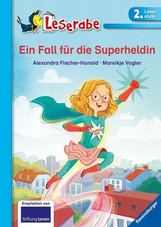 Ein Fall für die Superheldin