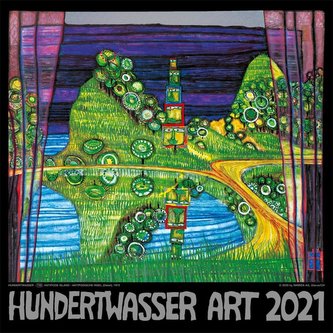 Hundertwasser Broschürenkalender Art 2021