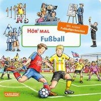 Hör mal (Soundbuch): Fußball