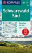 KOMPASS Wanderkarte Schwarzwald Süd 1:50 000