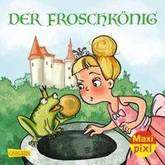 Maxi Pixi 339: VE 5: Der Froschkönig (5 Exemplare)