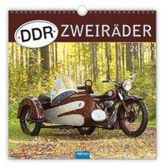Technikkalender DDR-Zweiräder 2021