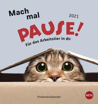 Mach mal Pause! Postkartenkalender - Kalender 2021