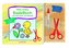 Mein erstes Bastelbuch mit Kinderschere und Klebestift (Küken) - ab 3 Jahre - Frühförderung: Feinmotorik, Kreativität und Konzen