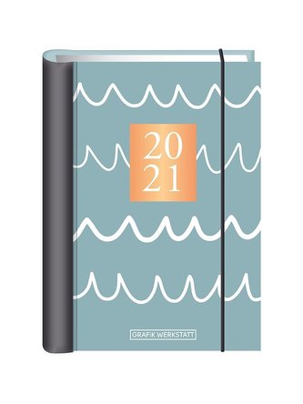Terminplaner 2021 Wellen