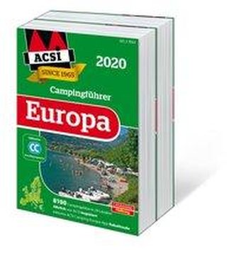 ACSI Internationaler Campingführer Europa 2020