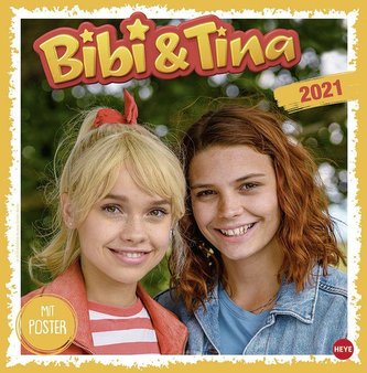 Bibi und Tina 2021. Die Serie Broschurkalender