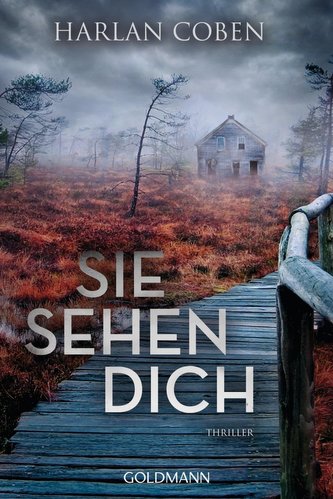 Sie sehen dich : Thriller
