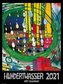 Großer Hundertwasser Art Calendar 2021