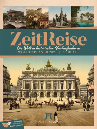 ZeitReise - Wochenplaner 2021