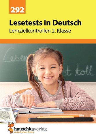 Lesetests in Deutsch - Lernzielkontrollen 2. Klasse, A4- Heft