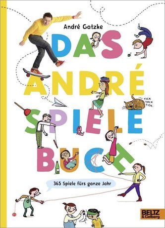 Das André-Spielebuch