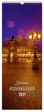 Küchenkalender Dresden 2021 15x40 cm
