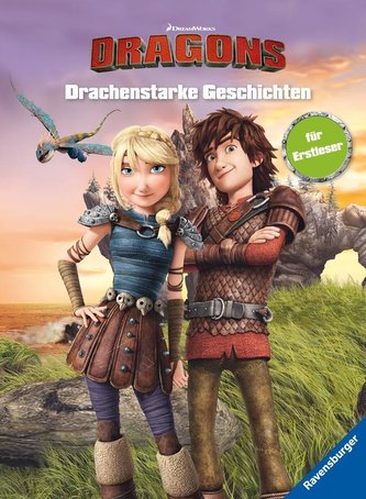 Dreamworks Dragons: Drachenstarke Geschichten für Erstleser