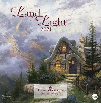Land of Light Broschurkalender - Kalender 2021