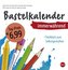 Bastelkalender immerwährend weiß groß