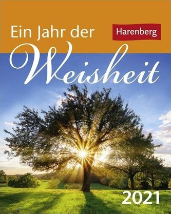 Ein Jahr der Weisheit 2021 Mini-Geschenkkalender