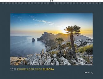 Farben der Erde: Europa 2021