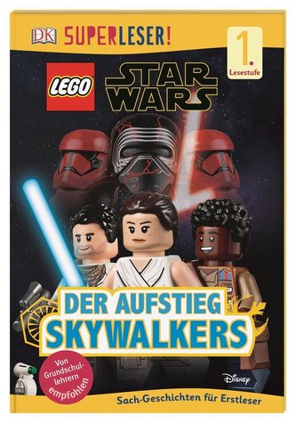 SUPERLESER! LEGO® Star Wars(TM) Der Aufstieg Skywalkers