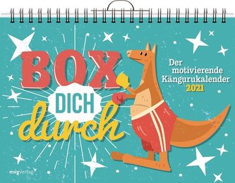 Box dich durch. Der motivierende Kängurukalender 2021