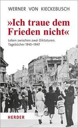 Ich traue dem Frieden nicht