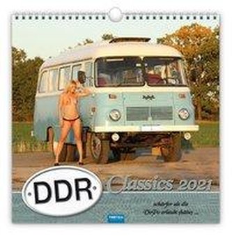 Erotikkalender DDR-Classics 2021