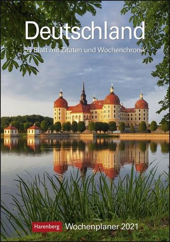 Deutschland 2021. Wochenplaner