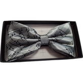 MG-386 MOTÝLEK ŠEDÝ NOTY