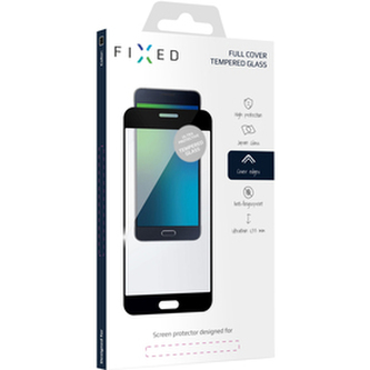 Ochranné sklo Hua Y6 (2019) černé FIXED