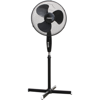 PP 40B VENTILÁTOR 40CM ČERNÝ MAXXO