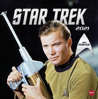 Star Trek Broschurkalender Kalender 2021