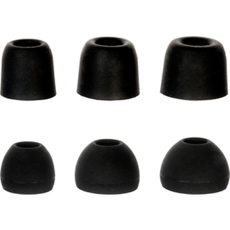 Náhradní špunty pro sluchátka BUXTON BET 100 BLACK