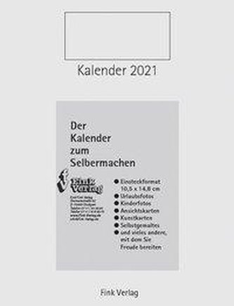 Kalender zum Selbermachen 2021