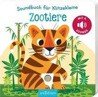 Soundbuch für Klitzekleine - Zootiere