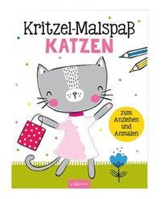Kritzel-Malspaß Katzen