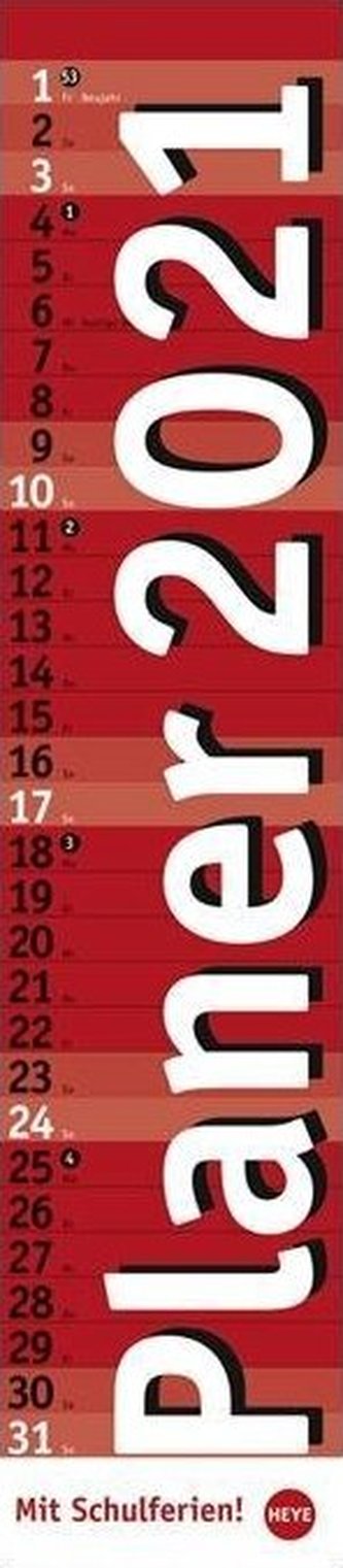 Planer long rot 2021