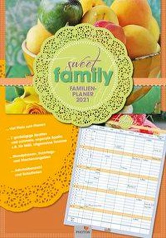 PLANER SWEET FAMILY Kalender 2021