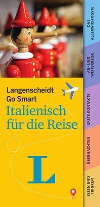 Langenscheidt Go Smart - Italienisch für die Reise. Fächer