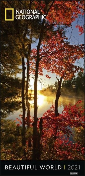 Beautiful World Vertical National Geographic Kalender 2021