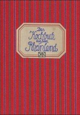Das Kochbuch aus dem Rheinland