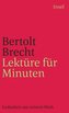 Lektüre für Minuten