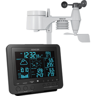 Meteostanice SENCOR SWS 9700
