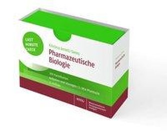 Last Minute Check - Pharmazeutische Biologie