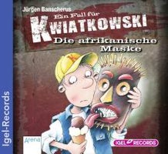 Ein Fall für Kwiatkowski 05. Die afrikanische Maske