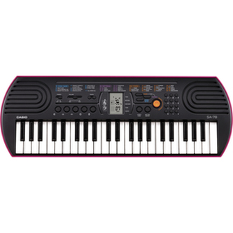 Elektronické klávesy CASIO SA 78