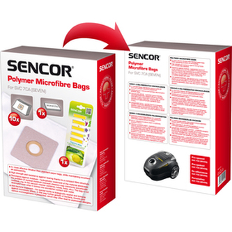 Příslušenství k vysavači SENCOR Sáčky SVC 7CA + Vůně LEMON