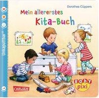 Baby Pixi 70: VE 5 Mein allererstes Kita-Buch (5 Exemplare)