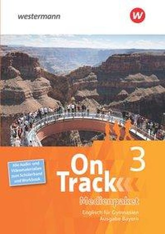 On Track 3. Medienpaket. Englisch für Gymnasien. Ausgabe Bayern