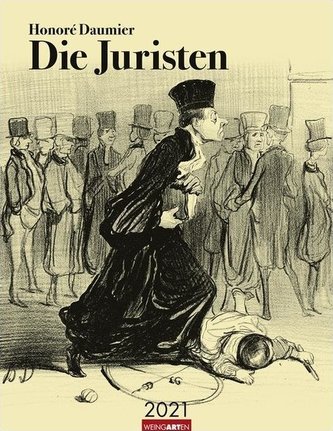 Honoré Daumier Die Juristen - Kalender 2021